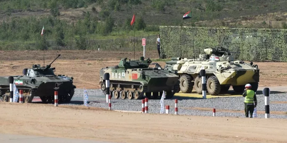 ZBD03步兵戰(zhàn)車亮相“空降排”，92A輪式裝甲車再戰(zhàn)“晴空”