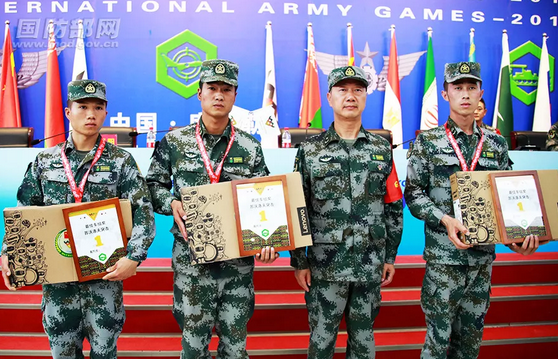 多個(gè)項(xiàng)目完賽，中國隊(duì)取得優(yōu)異成績